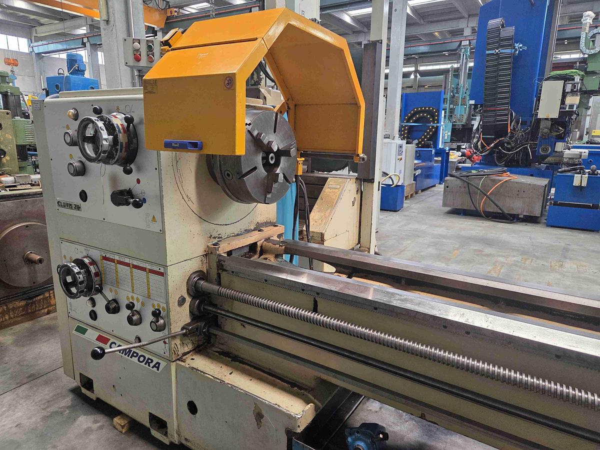 Usato TORNIO PARALLELO MERLI CLOVIS 28 - 410 x 6000