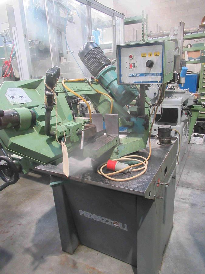 Usato SEGATRICE A NASTRO PEDRAZZOLI BROWN SN 270