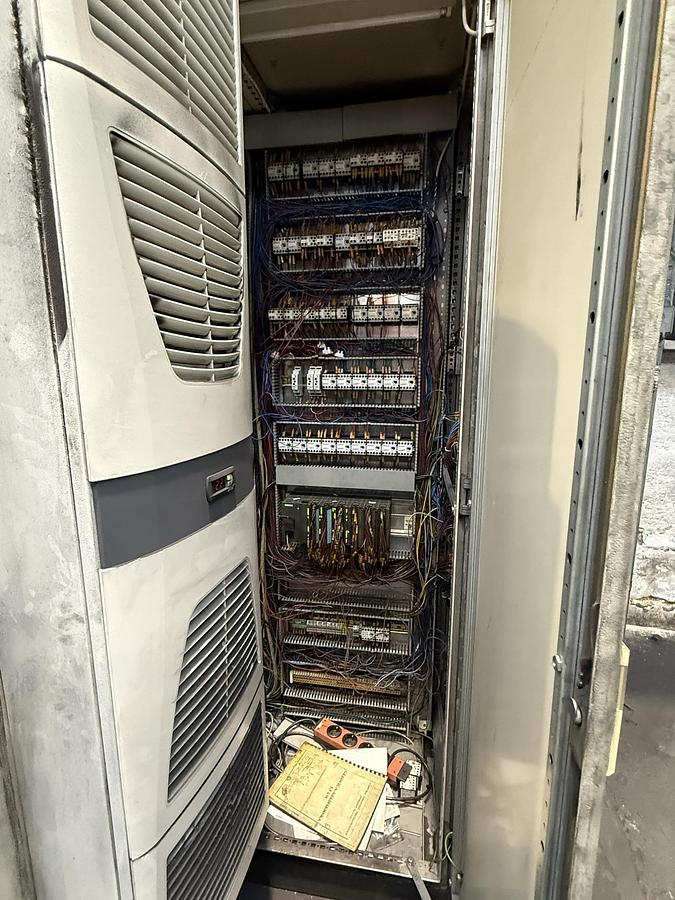 Usato TORNIO PARALLELO A TRE GUIDE POREBA TCF 160 x 6000 CNC