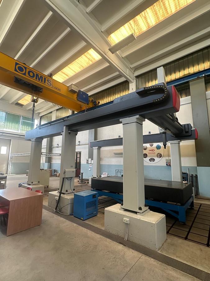 Usato MACCHINA DI MISURA A PORTALE COORD 3 MCT SL 60.30.20