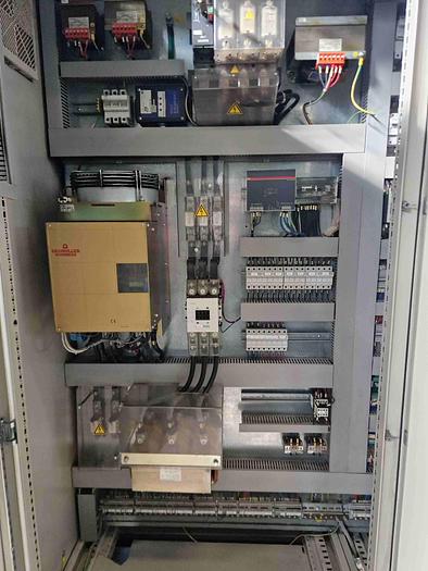 Usato TORNIO VERTICALE TITAN SC 22 CNC