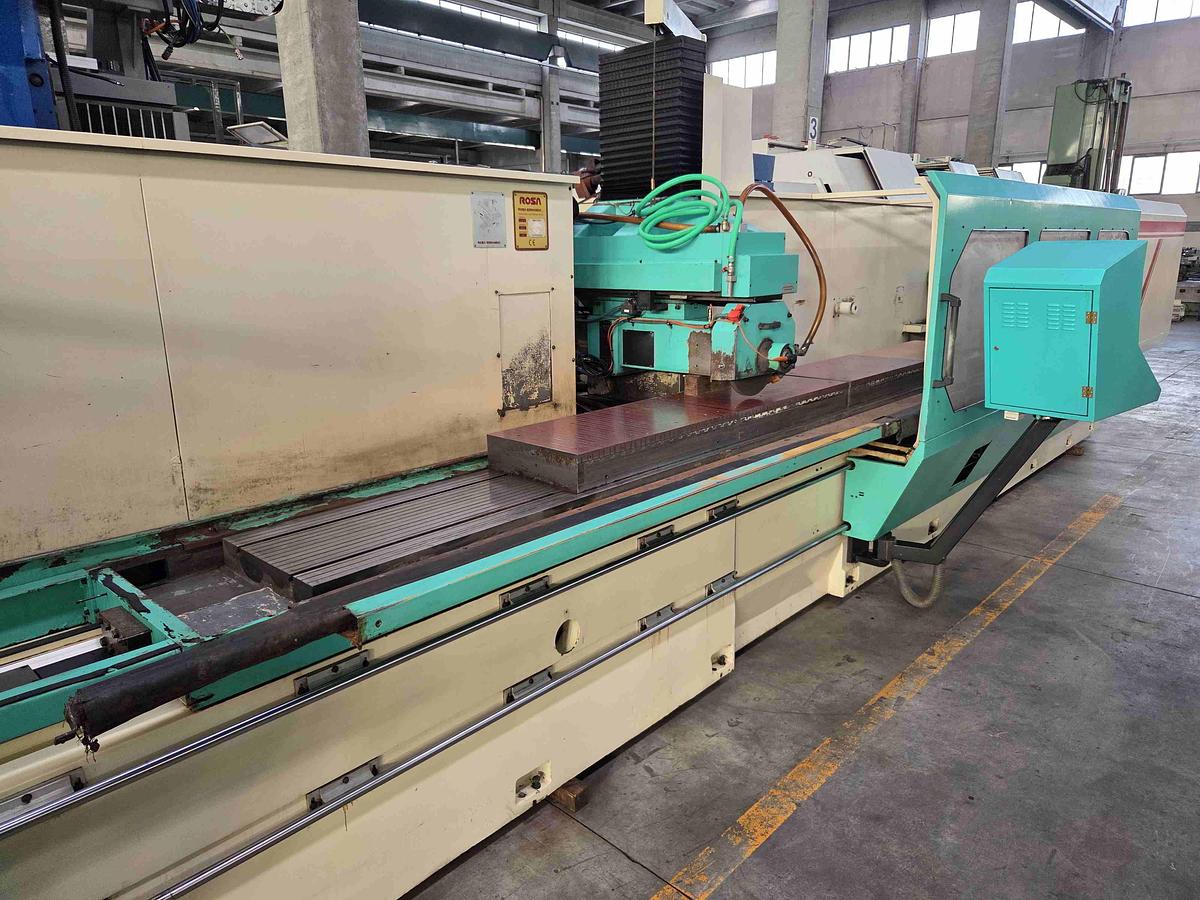 Usato RETTIFICA TANGENZIALE ROSA SILVER 50.8 CNC