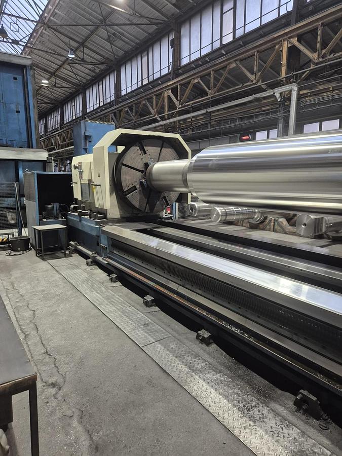 Usato TORNIO PARALLELO A TRE GUIDE POREBA TCF 160 x 6000 CNC