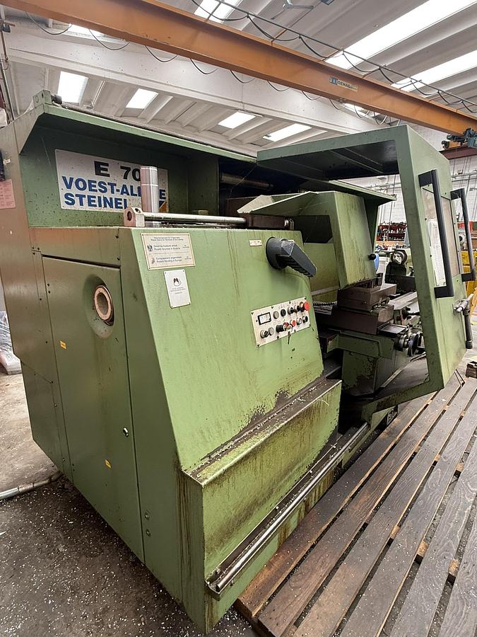 Usato TORNIO PARALLELO VOEST ALPINE E 70 CNC