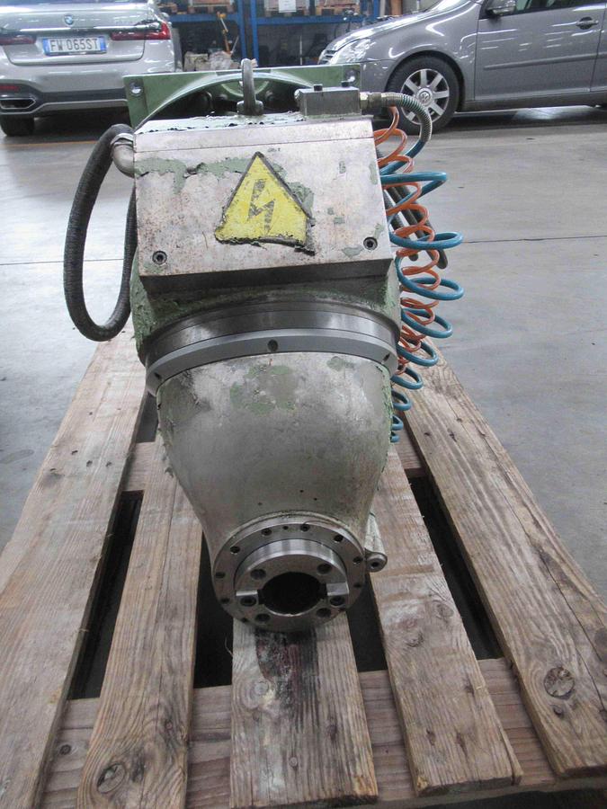 Usato TESTA UNIVERSALE INDEXATA LAZZATI U AU - ISO 50