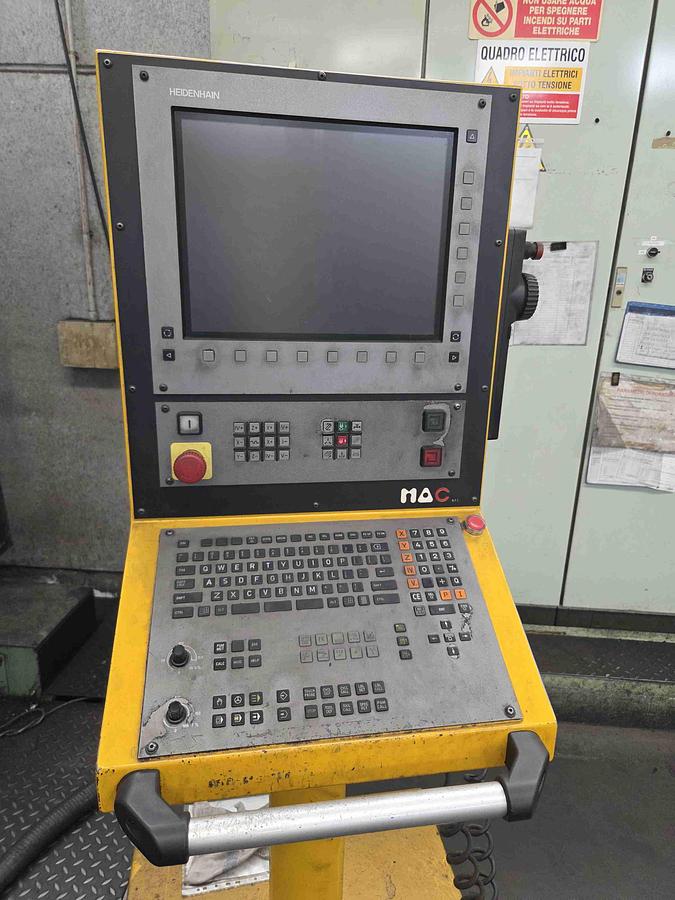 Usato CENTRO DI LAVORO ORIZZONTALE SECMU SE MACH 100