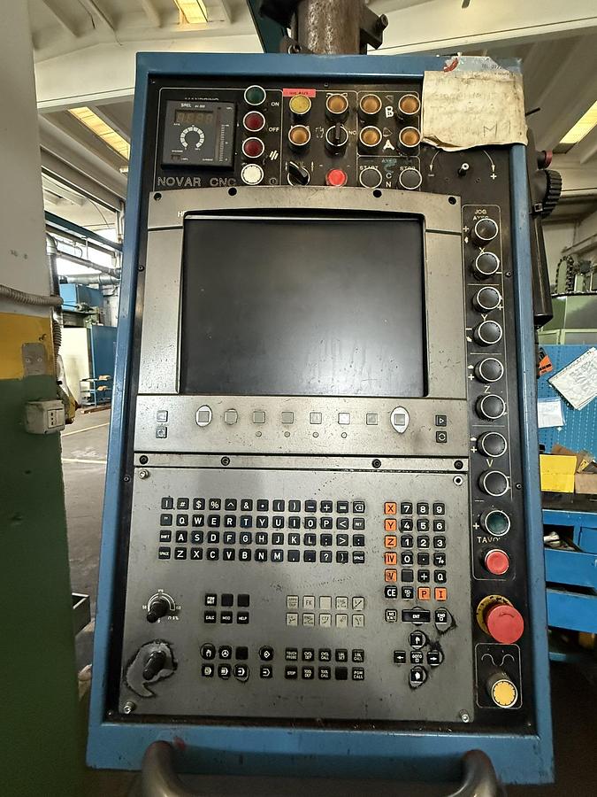Usato FRESATRICE A "T" NOVAR PROTEA 5000 CNC
