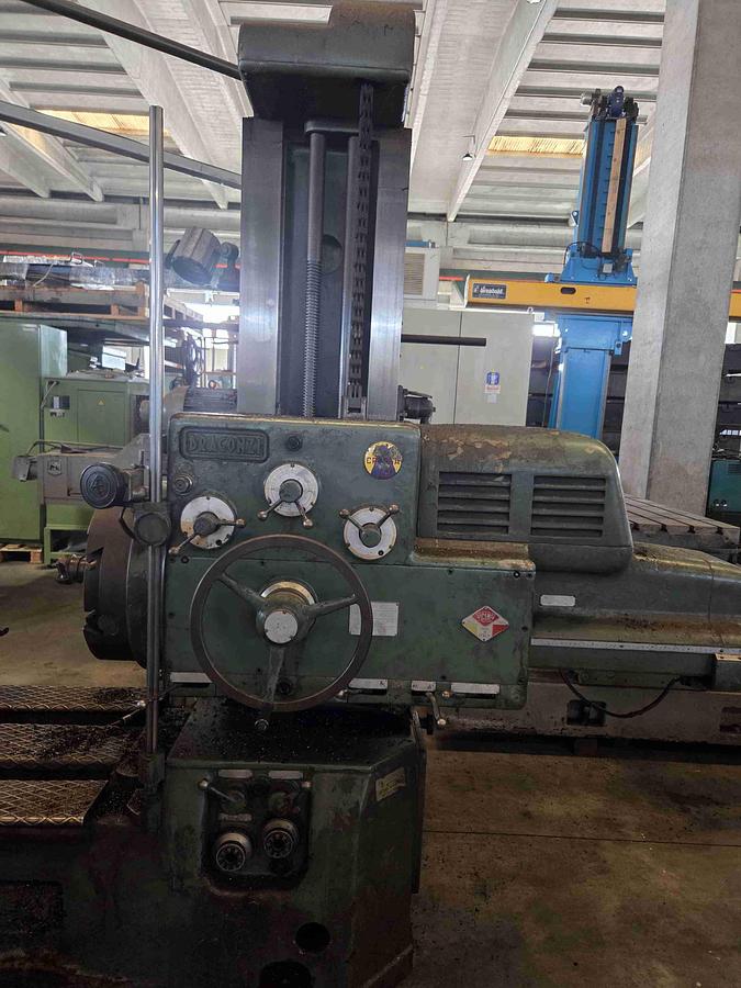 Usato ALESATRICE A TAVOLA BRAGONZI 65/110 U