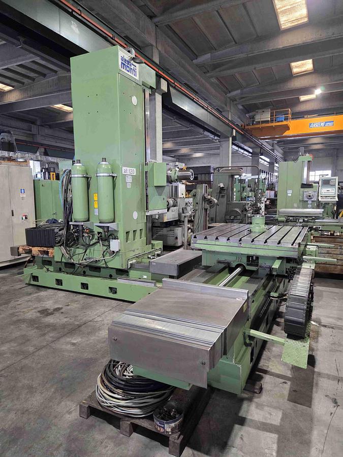 Usato ALESATRICE A “T” MONTI AT 120 CNC