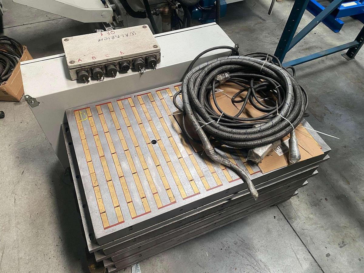 Usato PIANI MAGNETICI SPD 1000 x 600 - n. 4
