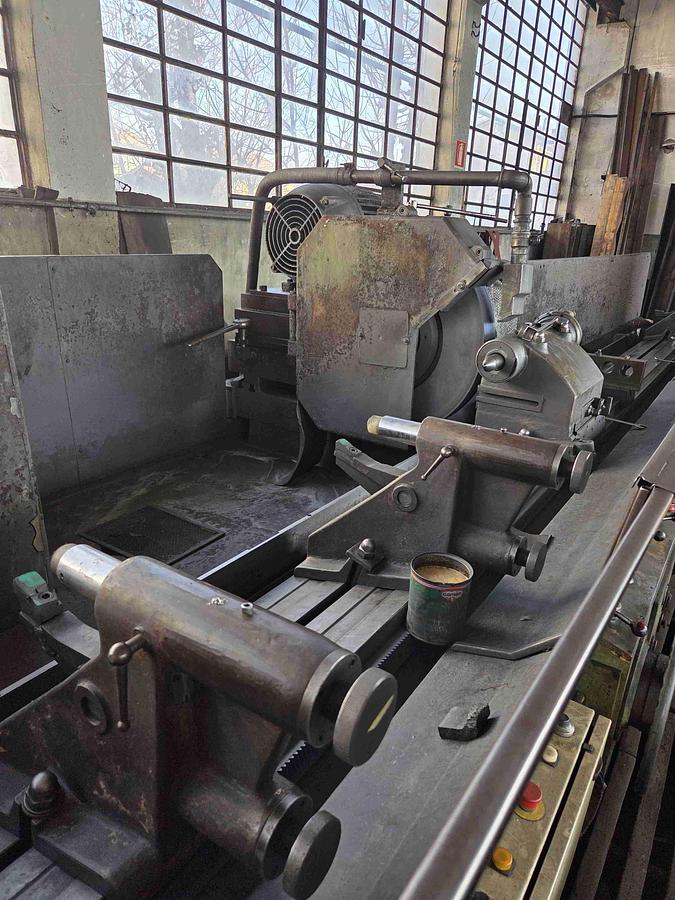 Usato RETTIFICA PER ESTERNI ZOCCA RU 5000/6