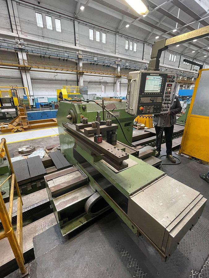 Usato TORNIO PARALLELO A QUATTRO GUIDE INNSE  TP 150 x 10000 CNC