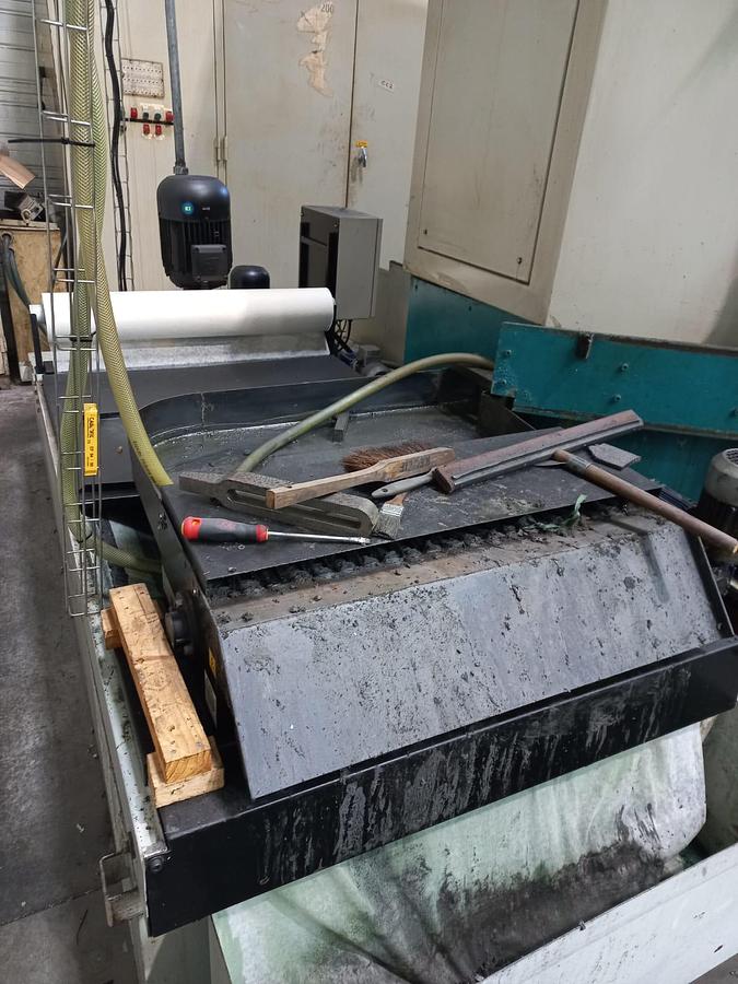 Usato RETTIFICA VERTICALE A TAVOLA GIREVOLE BERTHIEZ ROP C 125 N CNC