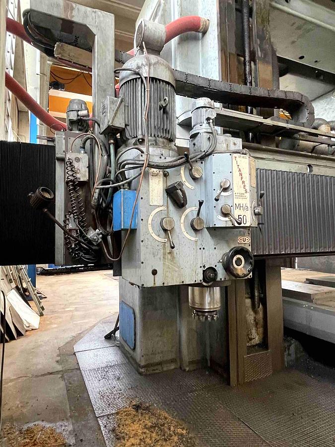 Usato FRESATRICE A PORTALE WALDRICH SIEGEN 10000 CNC