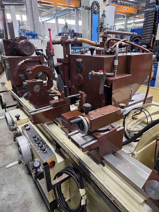 Usato RETTIFICA UNIVERSALE SCHAUDT E 550 U 2000