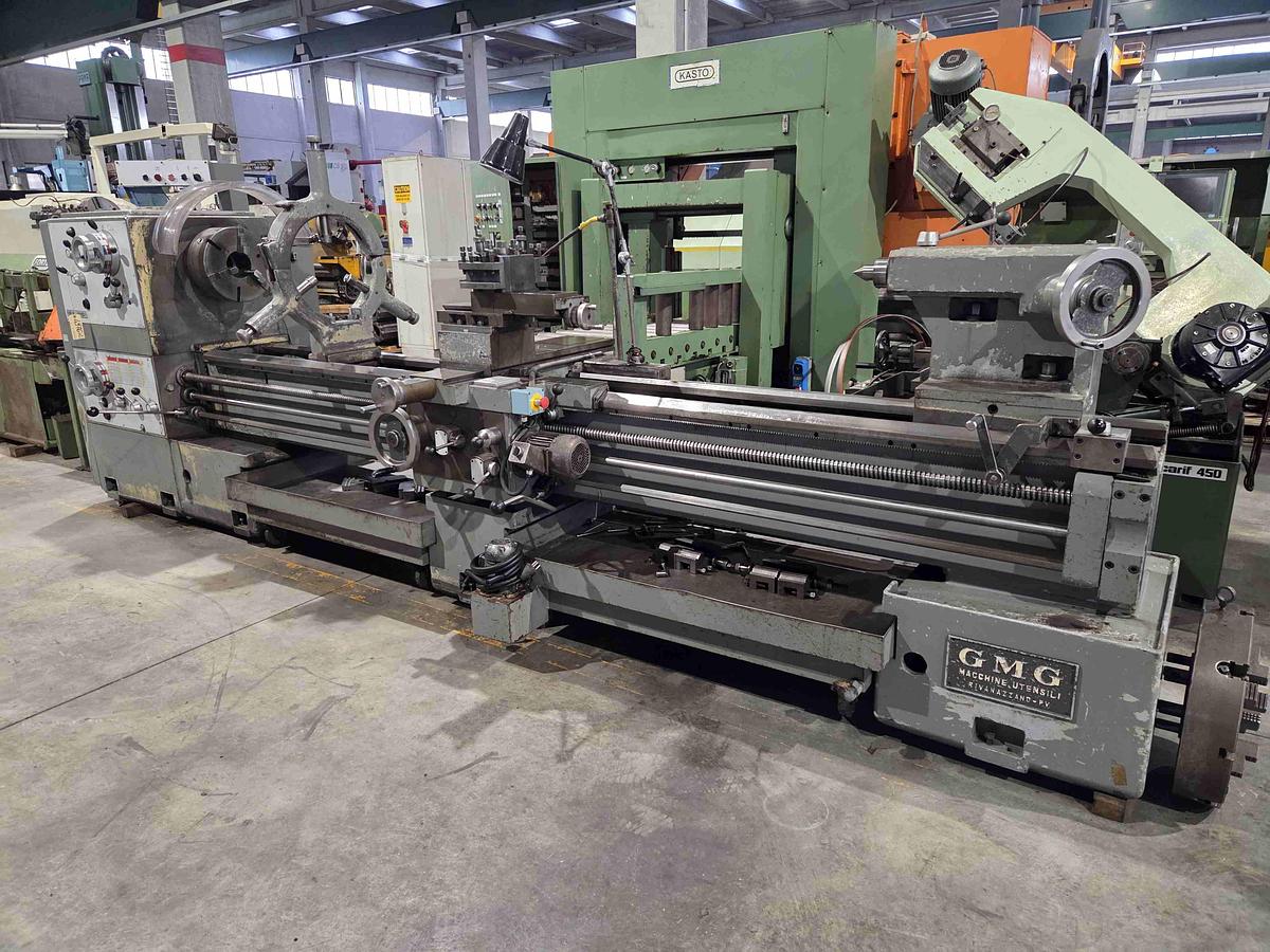 Usato TORNIO PARALLELO GMG AP 410