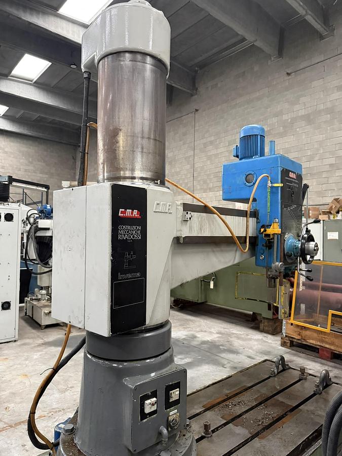 Usato TRAPANO RADIALE INVEMA KR 55 x 1600