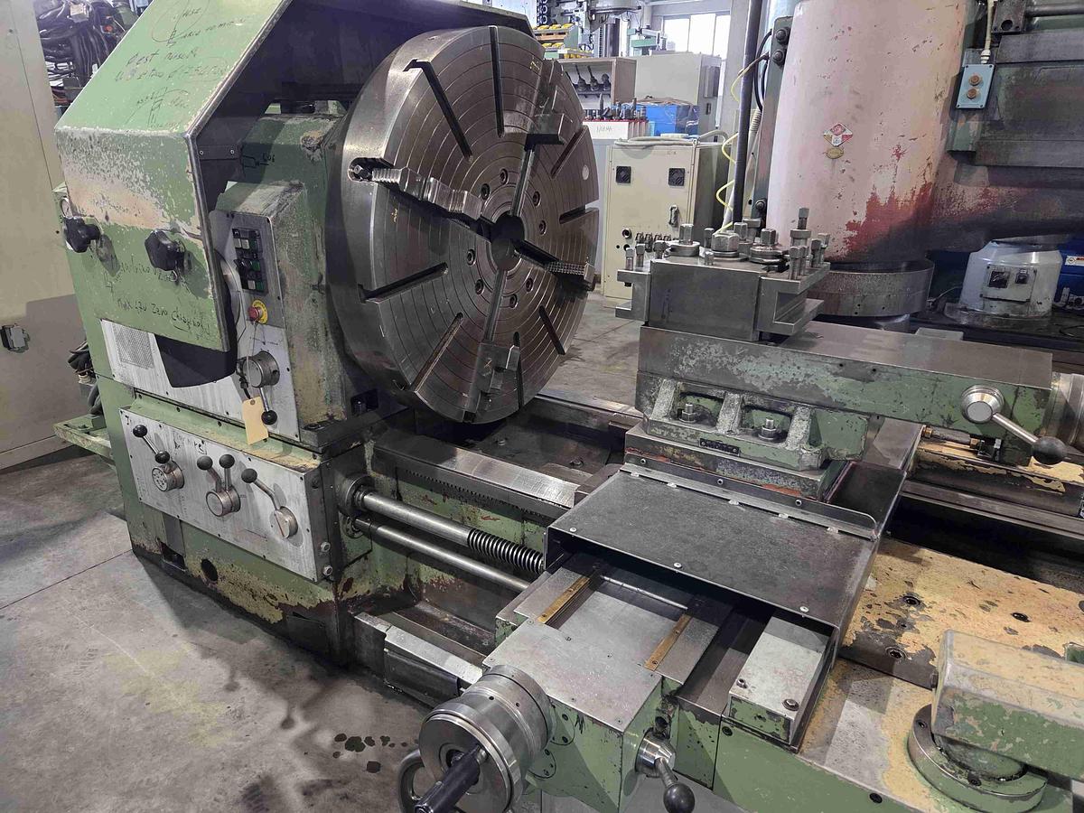 Usato TORNIO PARALLELO TACCHI HD 1000