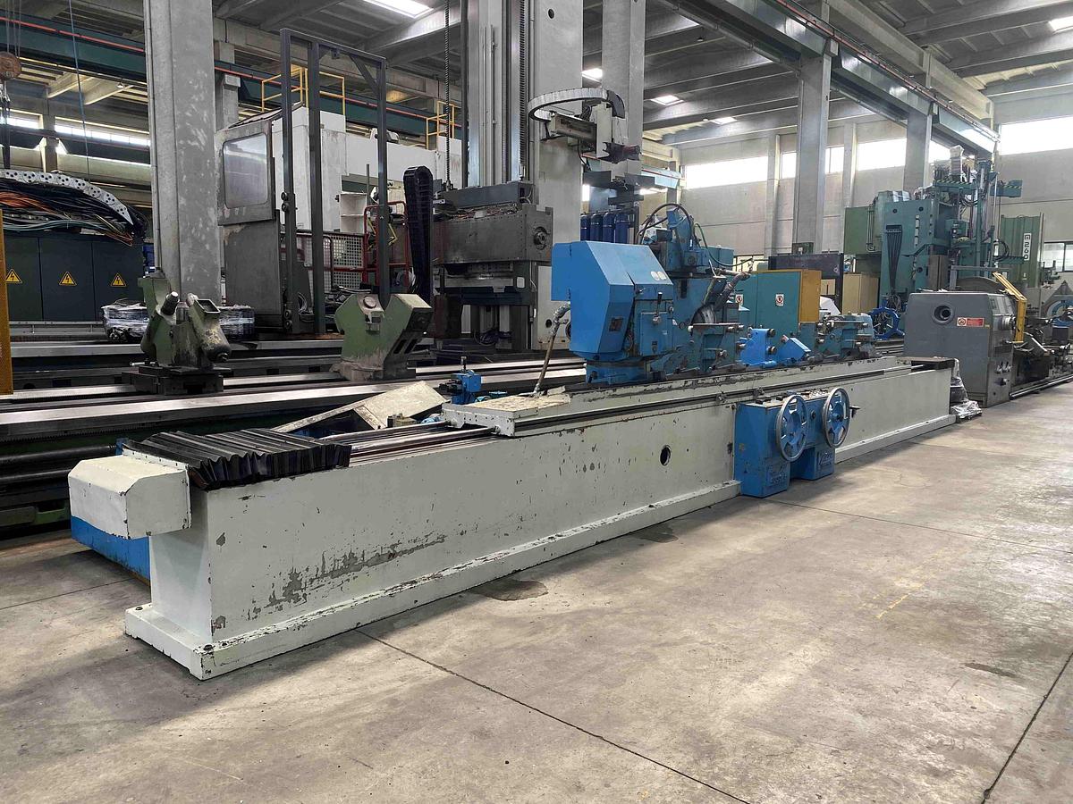 Usato RETTIFICA PER ESTERNI ZOCCA RU 4000/6