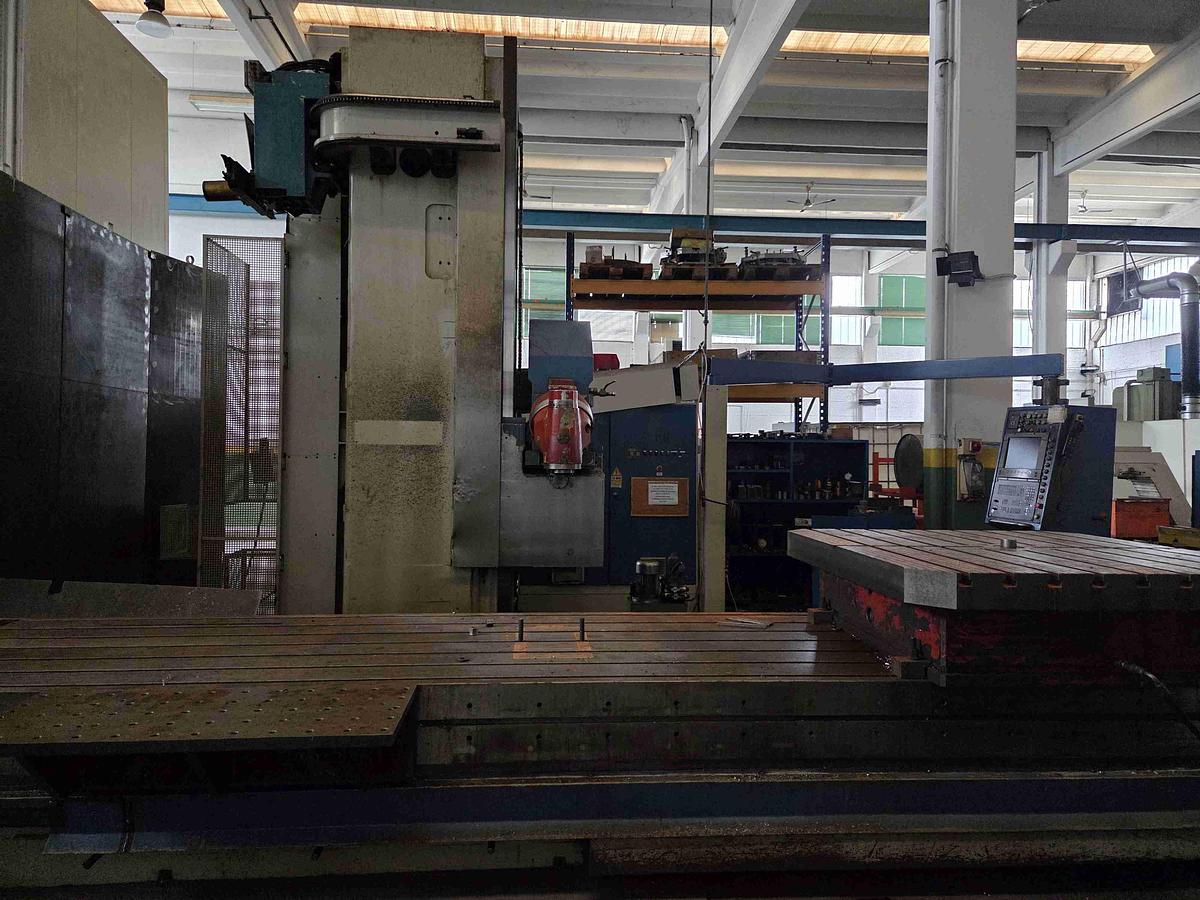 Usato FRESATRICE A "T" NOVAR PROTEA 5000 CNC