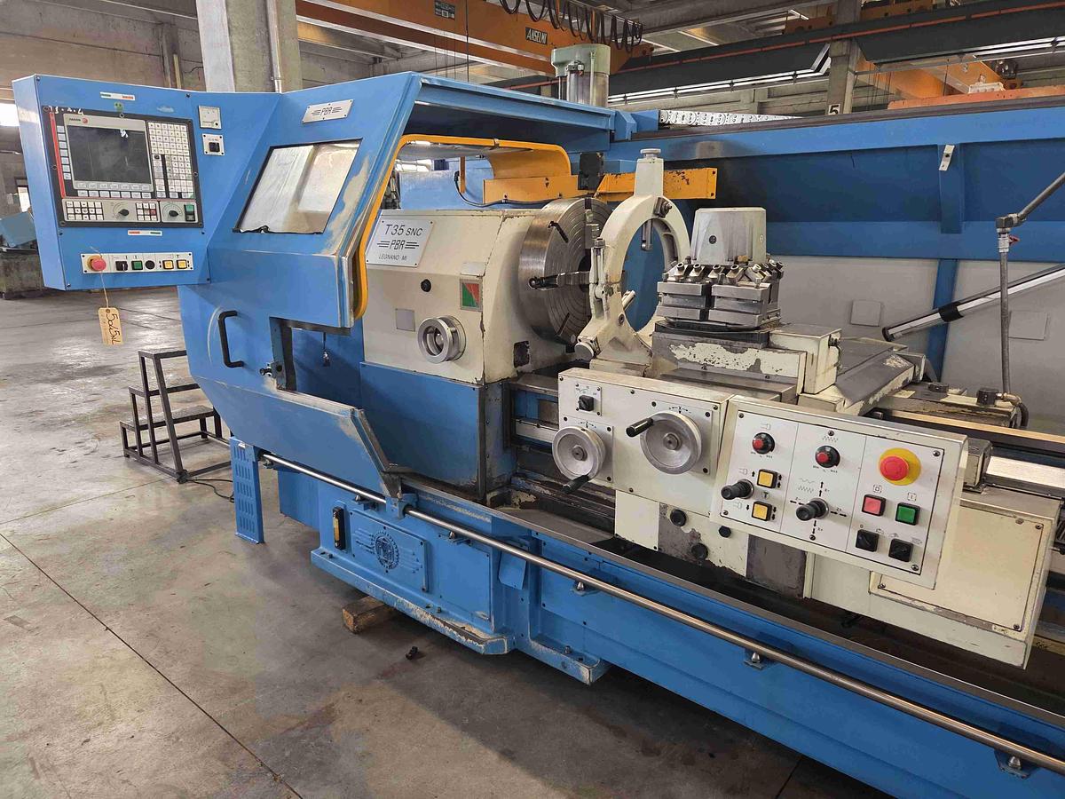 Usato TORNIO PARALLELO PBR T 35/SNC CNC