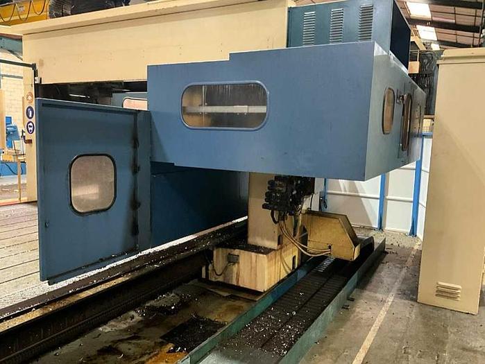 Usato FRESATRICE A PORTALE MOBILE NORMA MULTINORMA 5000 23.50