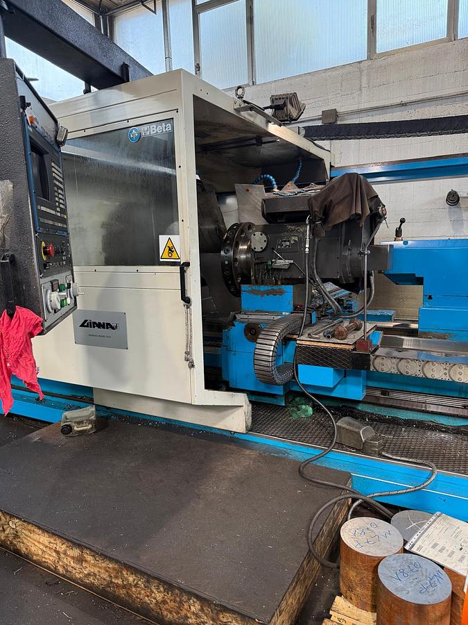 Usato TORNIO PARALLELO GIANA GFP 12 CNC - 610 x 4000