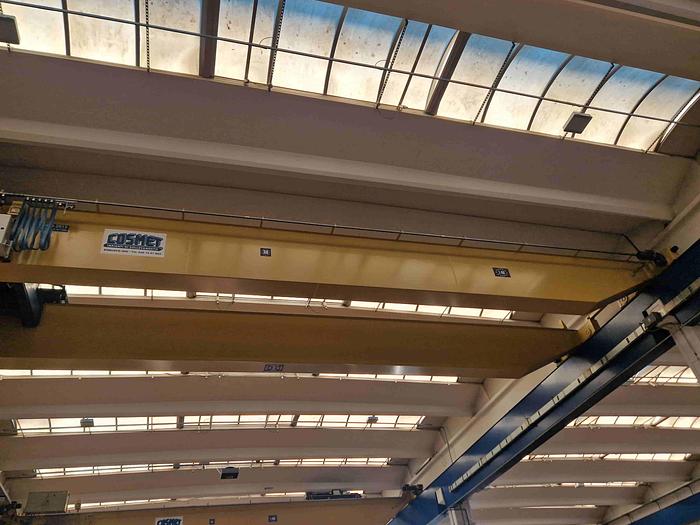 Usato CARROPONTE COSMET 40 Tonn.