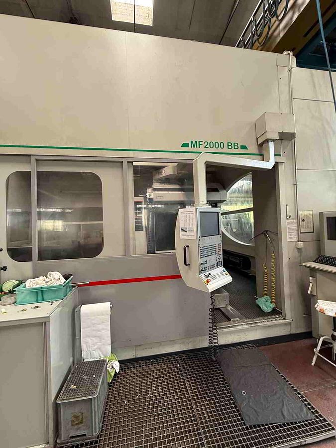 Usato FORATRICE PER STAMPI IMSA MF 2000 BB CNC