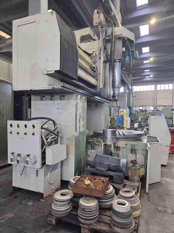 Usato RETTIFICA VERTICALE A TAVOLA GIREVOLE BERTHIEZ ROP C 125 N CNC