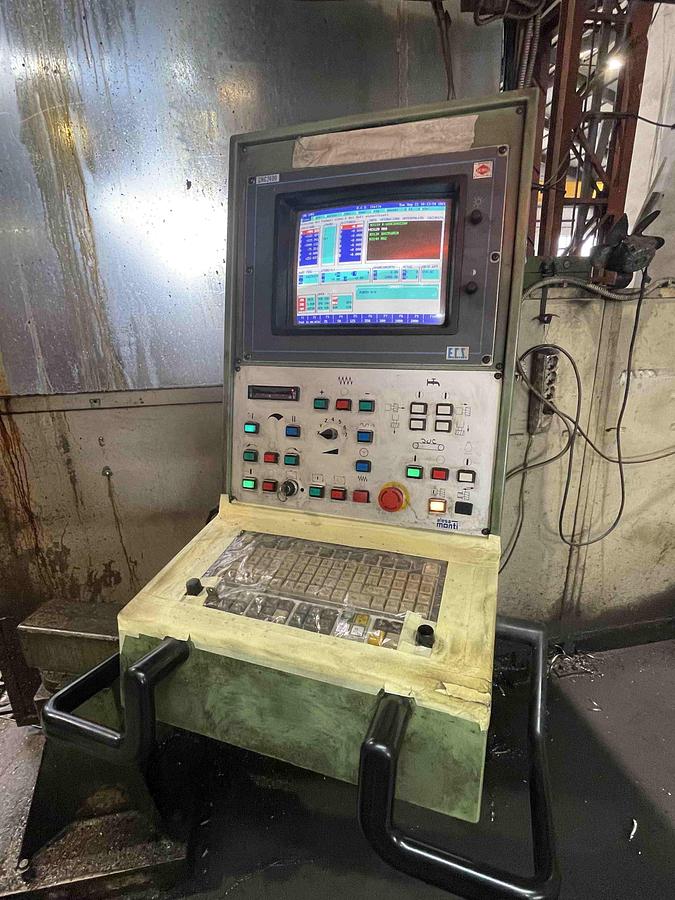 Usato ALESATRICE A “T” MONTI FTC 50 TG CNC