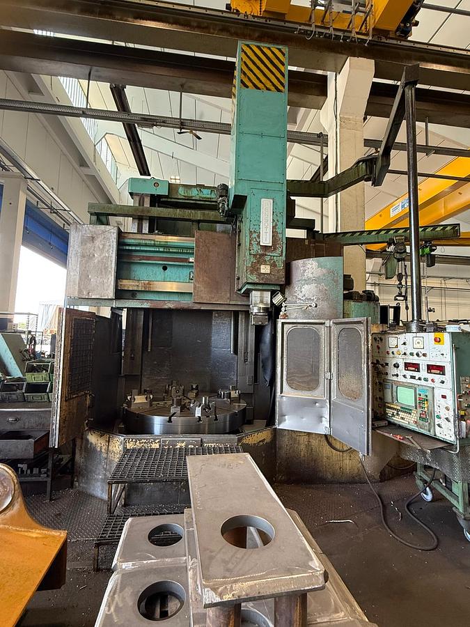 Usato TORNIO VERTICALE PENSOTTI NT 130 CNC
