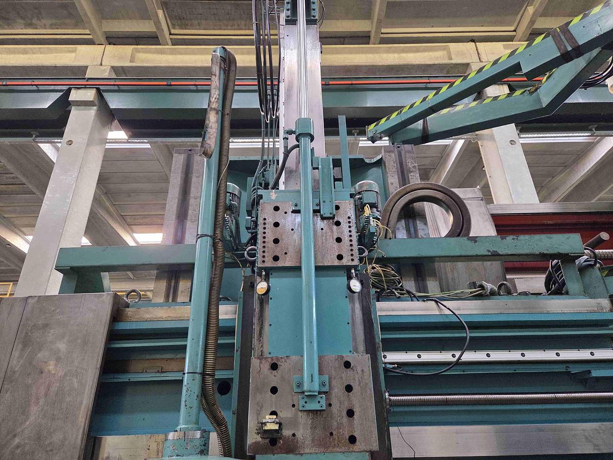 Usato TORNIO VERTICALE PENSOTTI NT 130 CNC