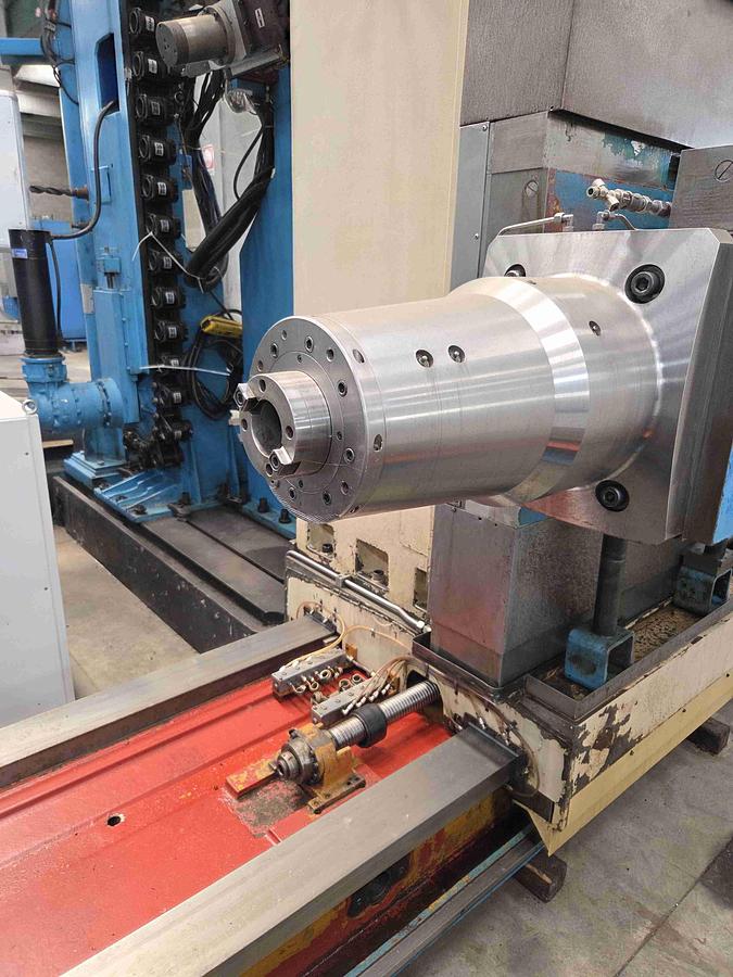 Usato CENTRO DI LAVORO INNSE ZENITH CF CNC