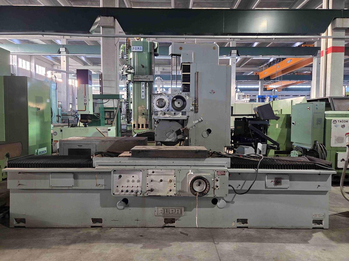 Usato RETTIFICA TANGENZIALE ALPA RT 1100