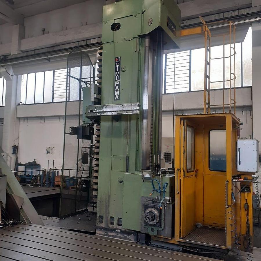 Usato ALESATRICE A MONTANTE MOBILE PAMA SPEEDRAM 1 CNC