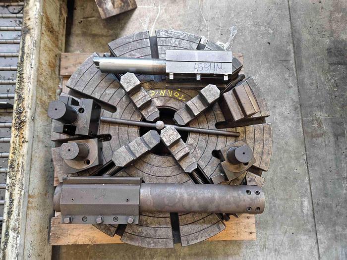 Usato TORNIO PARALLELO GRAZIANO SAG 24 CNC - 525x1500