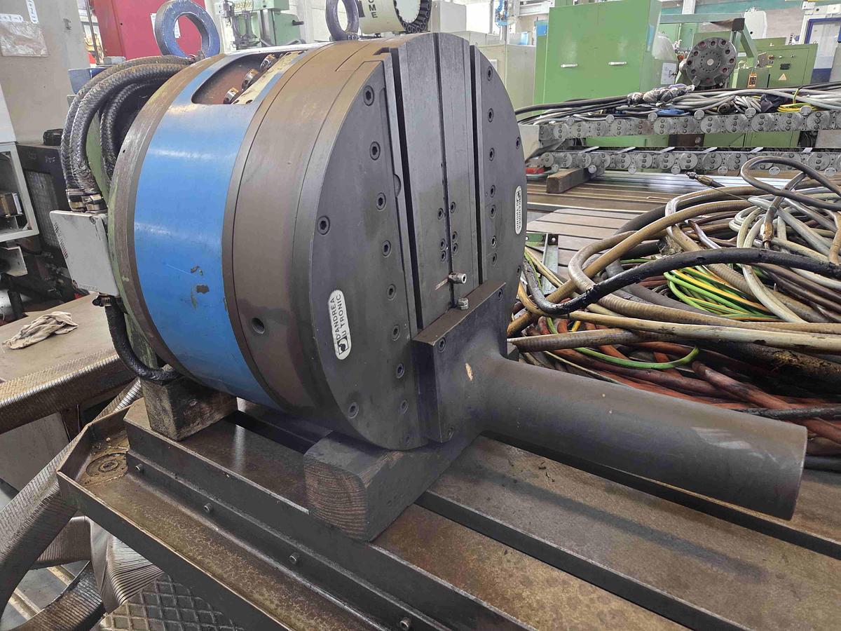 Usato ALESATRICE A MONTANTE MOBILE PAMA SPEEDRAM 2 CNC