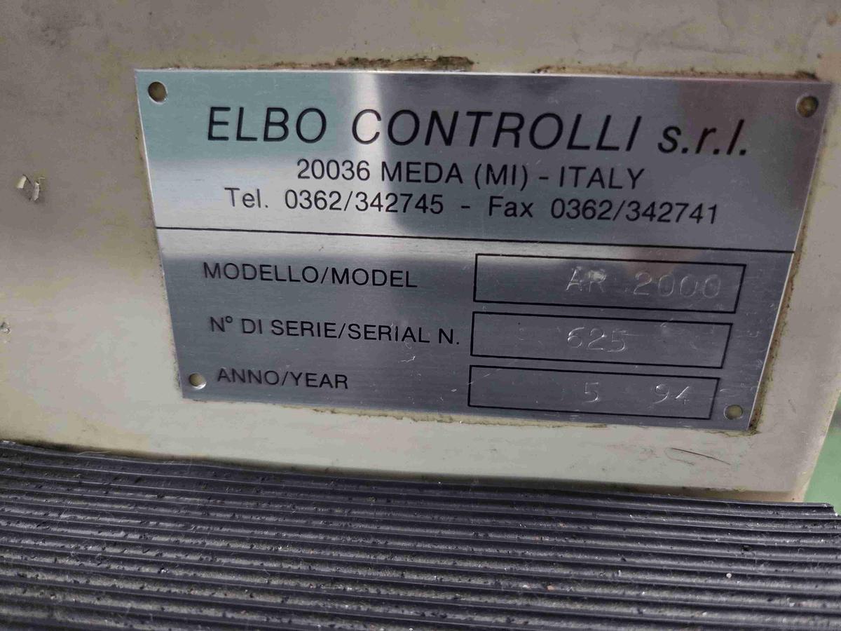 Usato PRESETTING ELBO CONTROLLI AR 2000