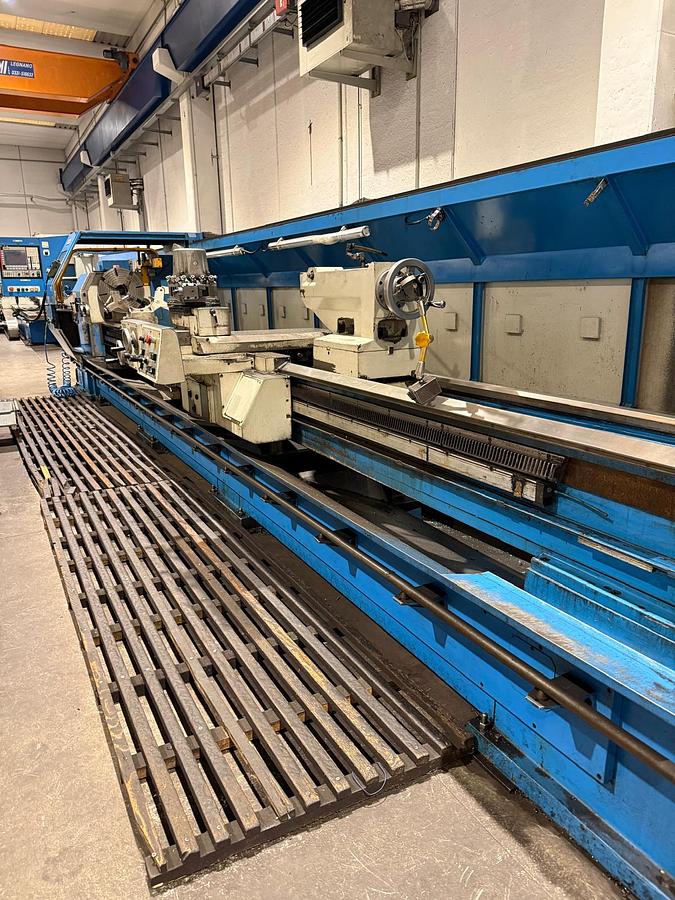 Usato TORNIO PARALLELO PBR T 35/SNC CNC