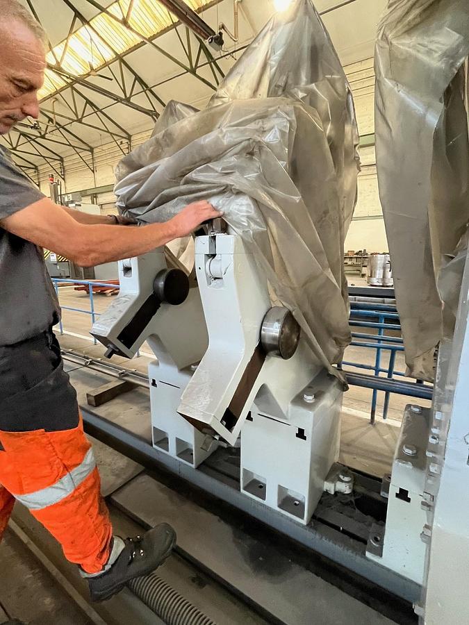 Usato TORNIO PARALLELO SAFOP LEONARD 1500