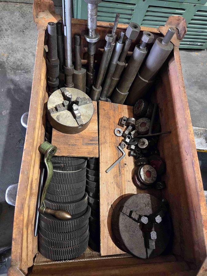 Usato DENTATRICE A CREATORE LORENZ F 600