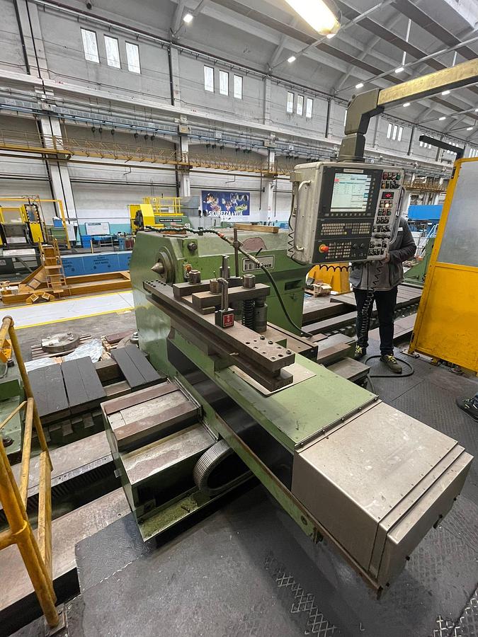 Usato TORNIO PARALLELO A QUATTRO GUIDE INNSE  TP 150 x 10000 CNC
