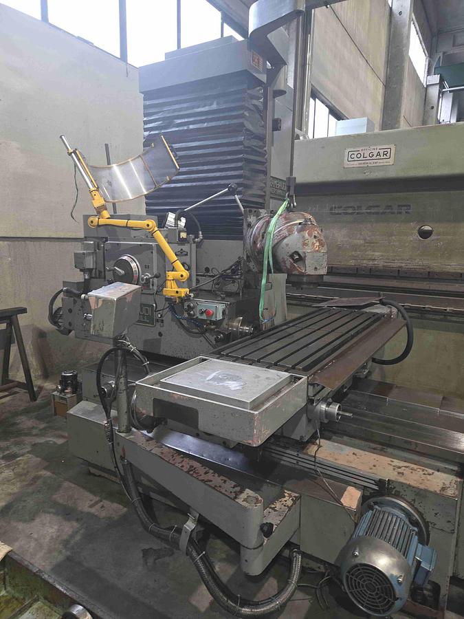 Usato FRESATRICE A BANCO FISSO RAMBAUDI VERSAMILL 12