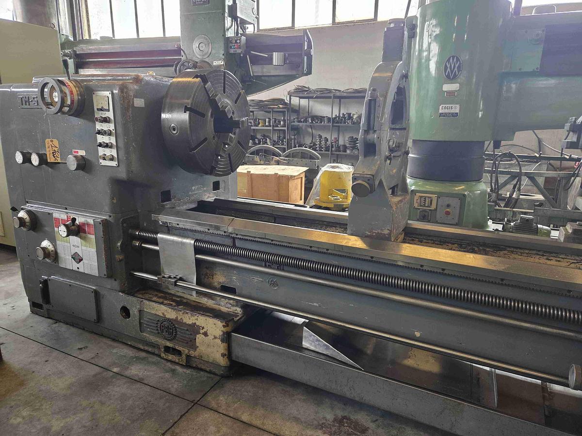 Usato TORNIO PARALLELO PBR TM 500 x 4000