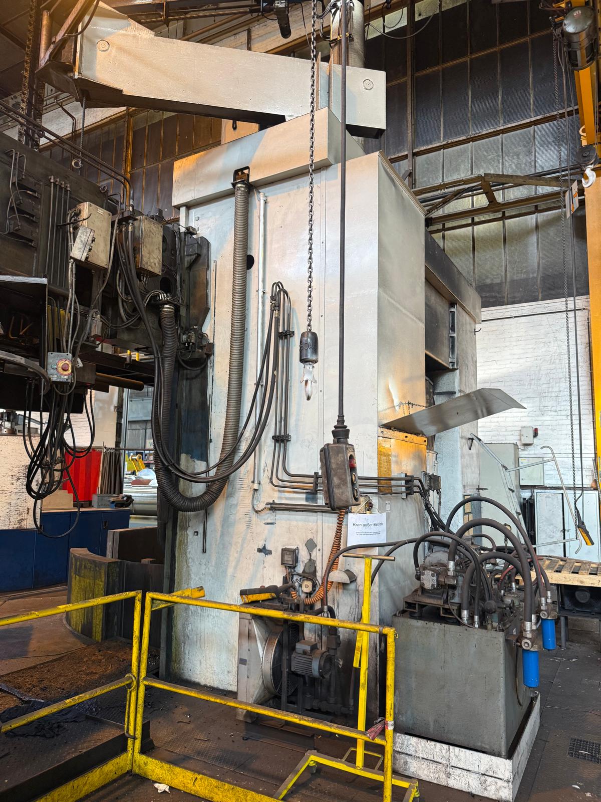 Usato TORNIO VERTICALE DORRIES CT 360 CNC