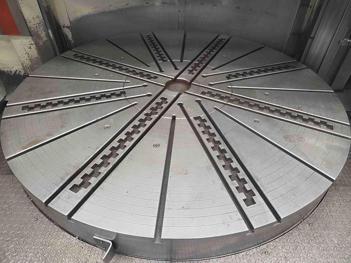 Usato TORNIO VERTICALE TITAN SC 33 CNC