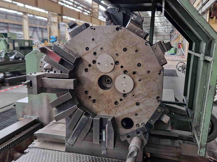 Usato TORNIO PARALLELO A TRE GUIDE SAFOP-LEONARD 60/1050 CNC