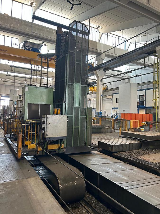 Usato ALESATRICE A MONTANTE MOBILE PAMA SPEEDRAM 2 CNC