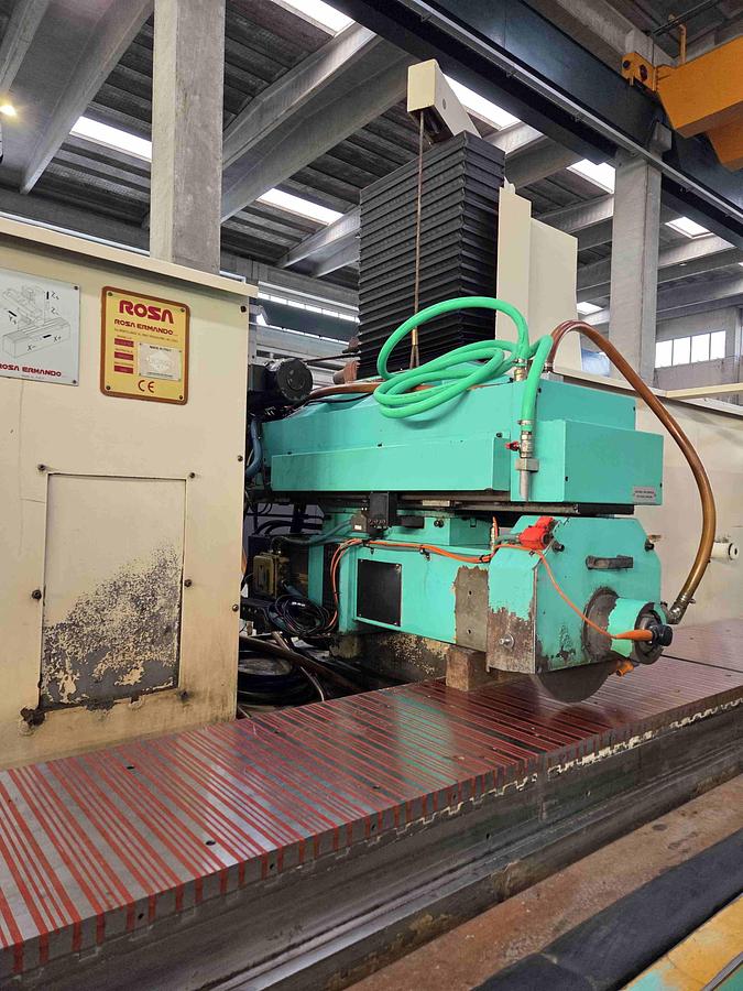 Usato RETTIFICA TANGENZIALE ROSA SILVER 50.8 CNC